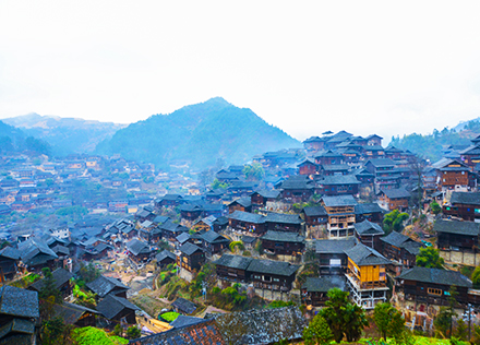 Xijiang Miao Over-A-Thousand-Households Villages 