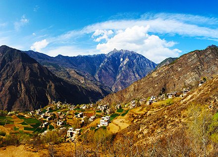 Danba Tibetan Village